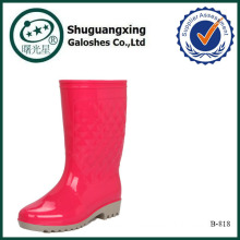 women's boots rain boots shoes rubber galoshes.B-818